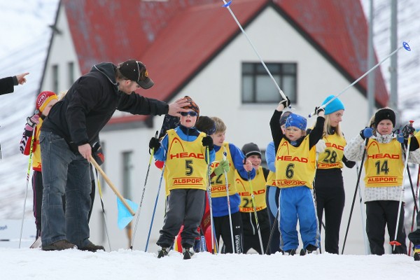 Skíðaganga er fjölskylduíþrótt