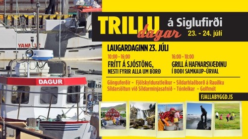 Trilludagar á Siglufirði